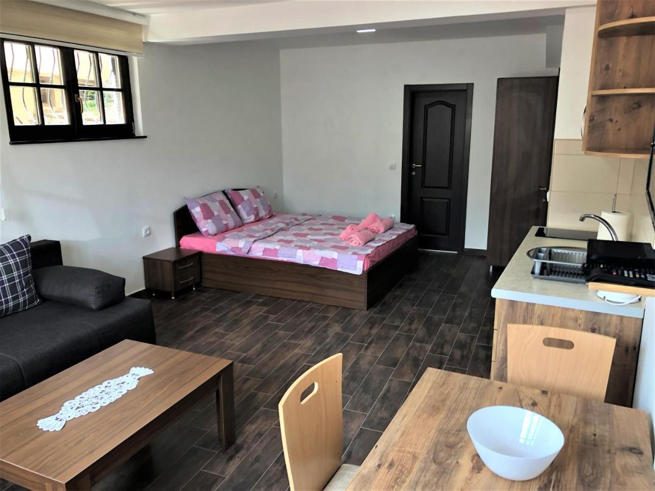Villa Helena Ohrid Bagian luar foto