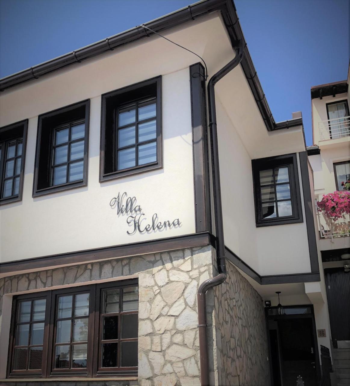 Villa Helena Ohrid Bagian luar foto