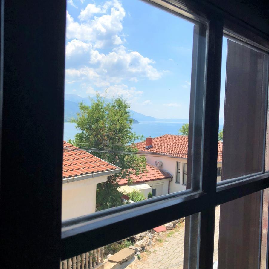 Villa Helena Ohrid Bagian luar foto